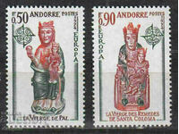 Andorra Fr 1974 Europe CEPT (**) clean, unstamped