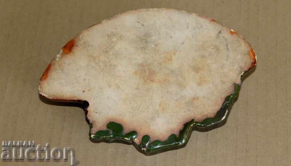 . OLD ROYAL CERAMIC ASHTRAY MERMAID CIGARETTE SBAKER - 5