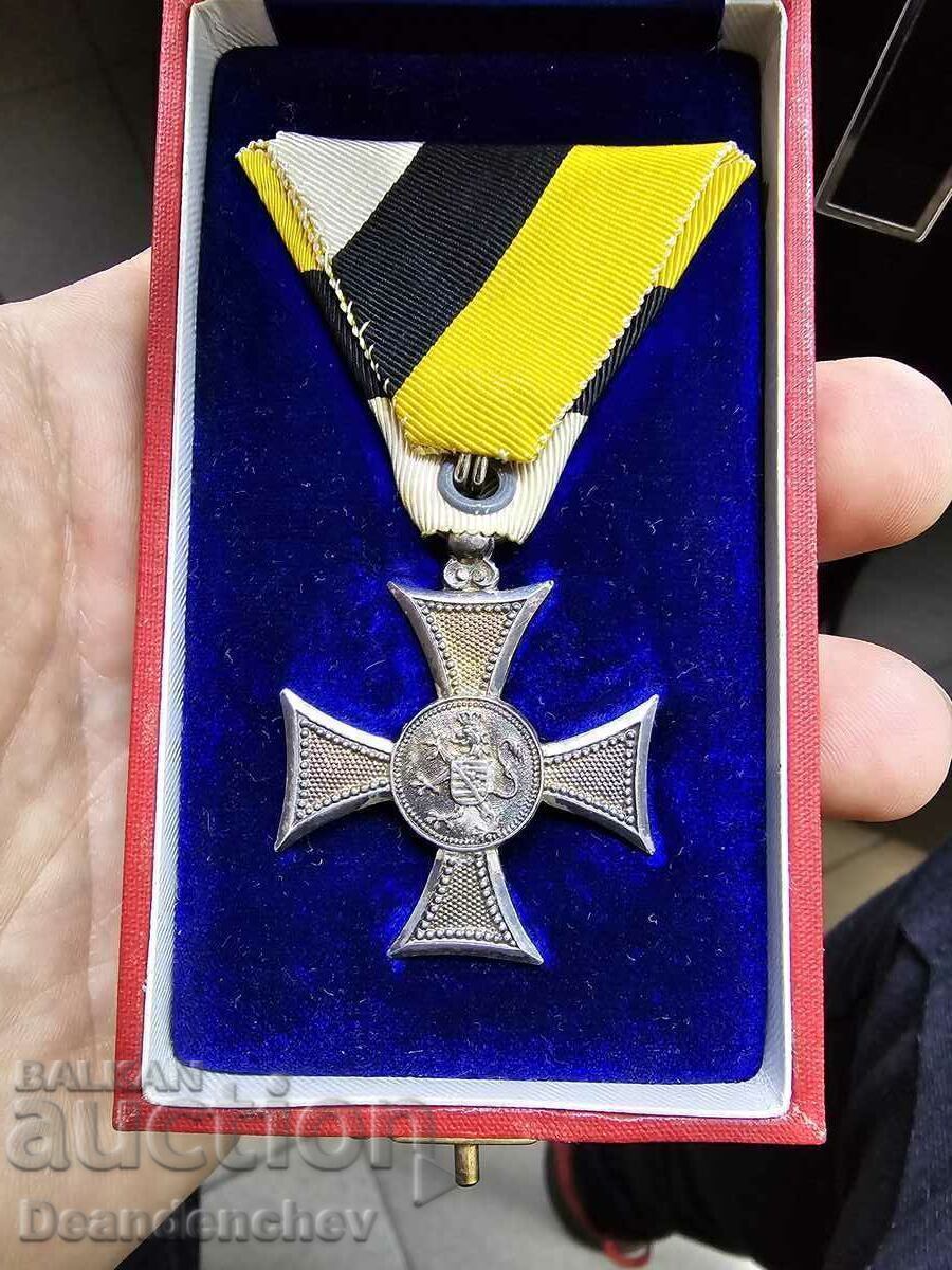 10 χρόνια άριστης υπηρεσίας ασημένιο Ferdinand τεύχος H με τιμή € 199.40 | 389.99 BGN 10 χρόνια άριστης υπηρεσίας ασημένιο Ferdinand τεύχος H με τιμή € 199.40 | 389.99 BGN