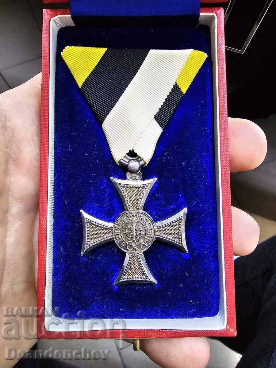 10 χρόνια άριστης υπηρεσίας ασημένιο Ferdinand τεύχος H 10 χρόνια άριστης υπηρεσίας ασημένιο Ferdinand τεύχος H