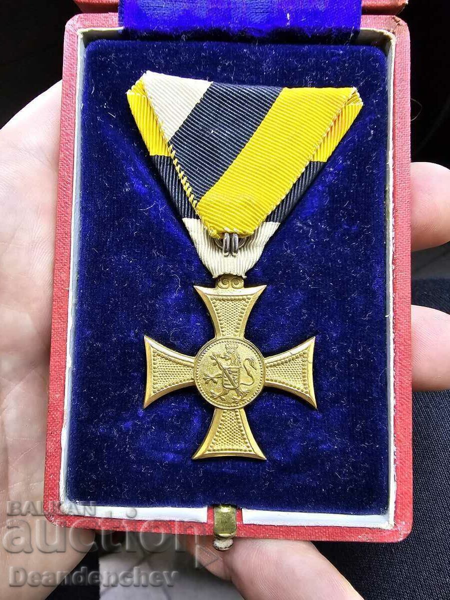 10 years of excellent service Ferdinand Issue H with price 350.00 BGN | € 178.95