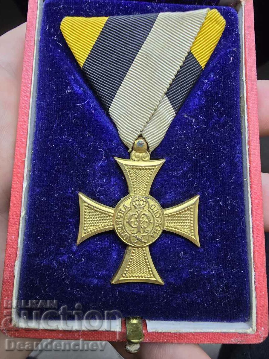 10 years of excellent service Ferdinand Issue H