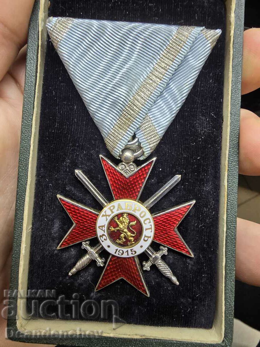 Order of Valor IV Class II Class Ferdinand Issue