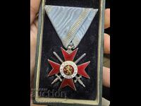 Order of Valor IV Class II Class Ferdinand Issue