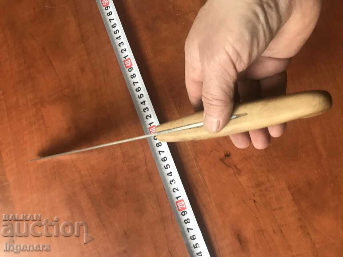 НОЖ ОСТРИЕ ОГРОМЕН СОЛИНГЕН SOLINGEN МАРКИРОВКИ - 5 НОЖ ОСТРИЕ ОГРОМЕН СОЛИНГЕН SOLINGEN МАРКИРОВКИ - 5