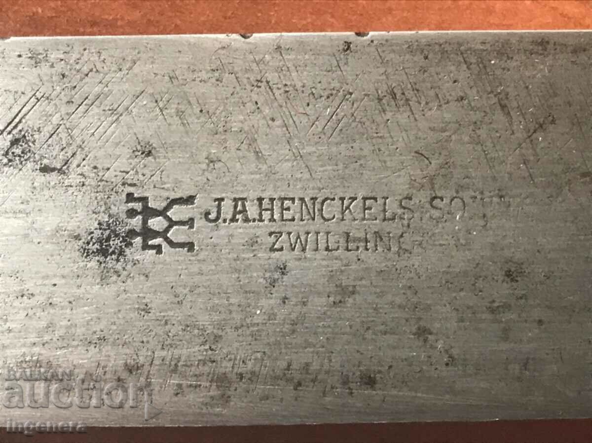 НОЖ ОСТРИЕ ОГРОМЕН СОЛИНГЕН SOLINGEN МАРКИРОВКИ - 6 НОЖ ОСТРИЕ ОГРОМЕН СОЛИНГЕН SOLINGEN МАРКИРОВКИ - 6