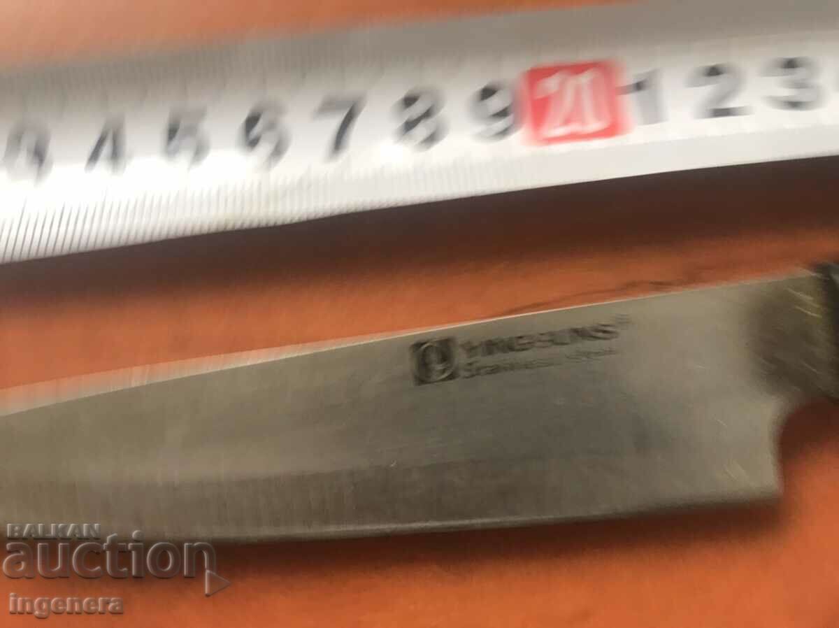 Auction KNIFE BLADE MARKED Auction KNIFE BLADE MARKED