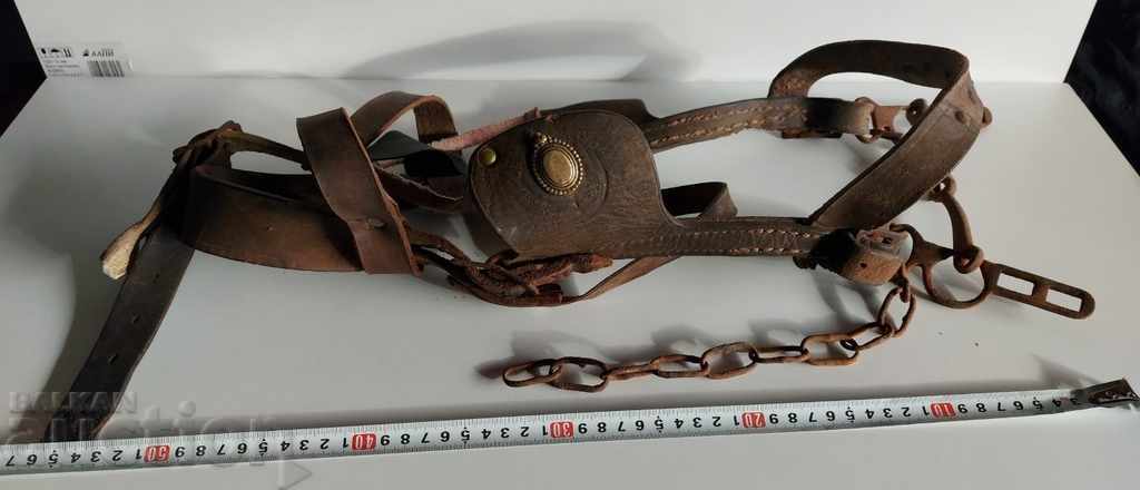 . HORSE LEATHER AMMUNITION HARNESS HAIRBRIDLE WAGON HORSE with price 29.00 BGN | € 14.83 . HORSE LEATHER AMMUNITION HARNESS HAIRBRIDLE WAGON HORSE with price 29.00 BGN | € 14.83