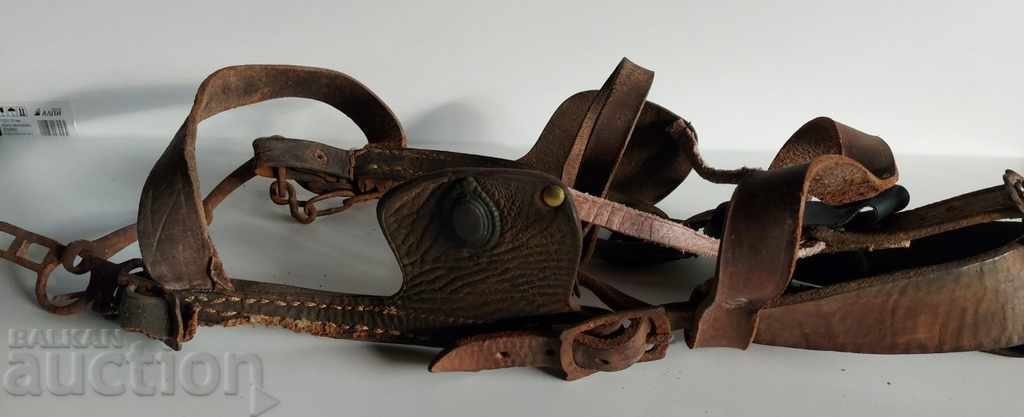 . HORSE LEATHER AMMUNITION HARNESS HAIRBRIDLE WAGON HORSE - 5 . HORSE LEATHER AMMUNITION HARNESS HAIRBRIDLE WAGON HORSE - 5