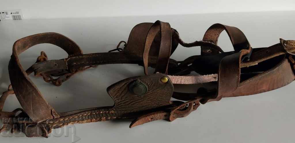 . HORSE LEATHER AMMUNITION HARNESS HAIRBRIDLE WAGON HORSE - 6 . HORSE LEATHER AMMUNITION HARNESS HAIRBRIDLE WAGON HORSE - 6