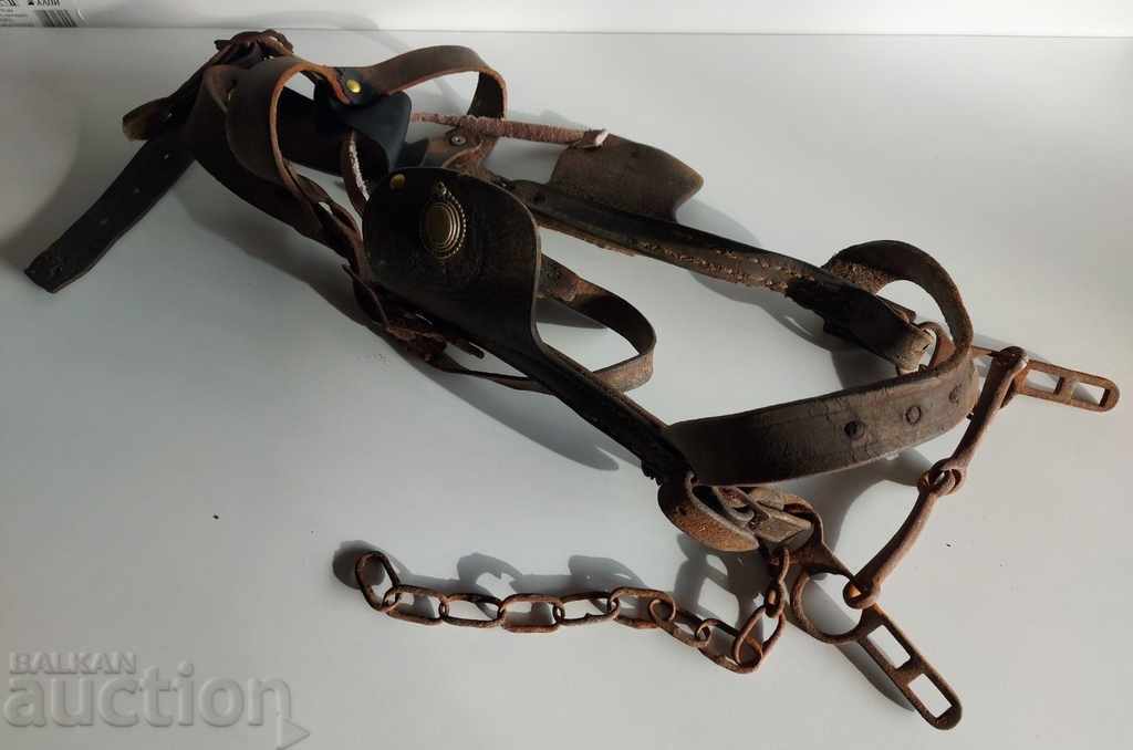 . HORSE LEATHER AMMUNITION HARNESS HAIRBRIDLE WAGON HORSE . HORSE LEATHER AMMUNITION HARNESS HAIRBRIDLE WAGON HORSE