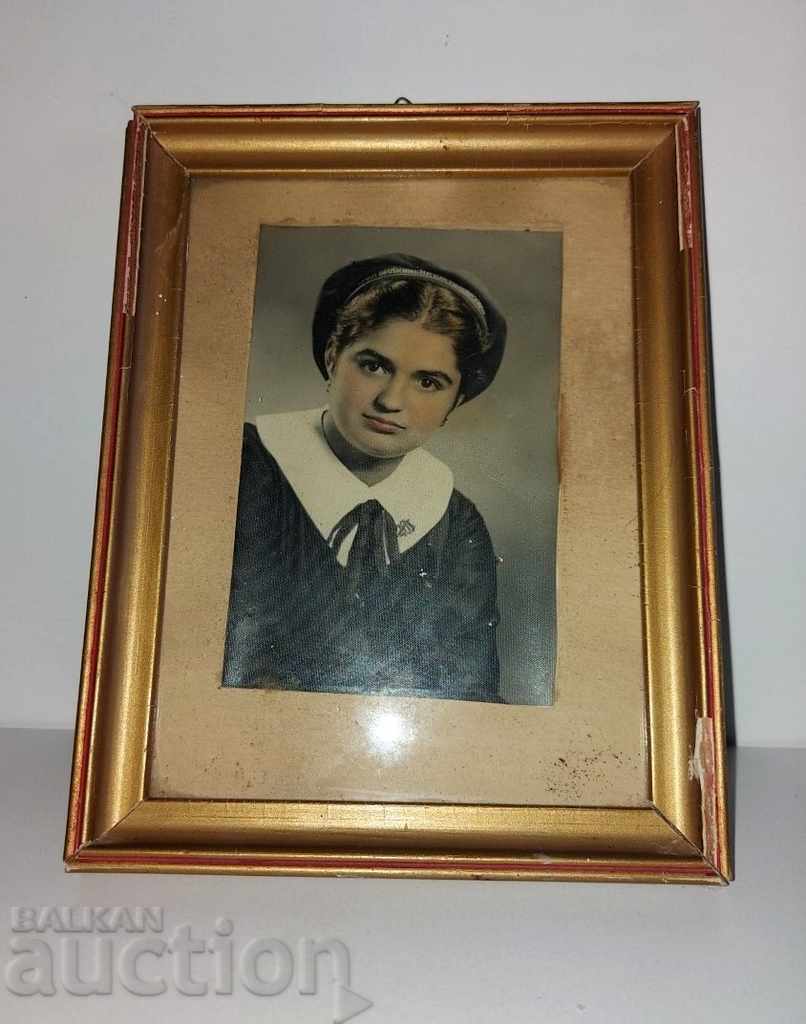 Delivery of OLD PHOTO PHOTOGRAPH FRAME GLASS PORTRAIT KINGDOM OF BULGARIANS Delivery of OLD PHOTO PHOTOGRAPH FRAME GLASS PORTRAIT KINGDOM OF BULGARIANS