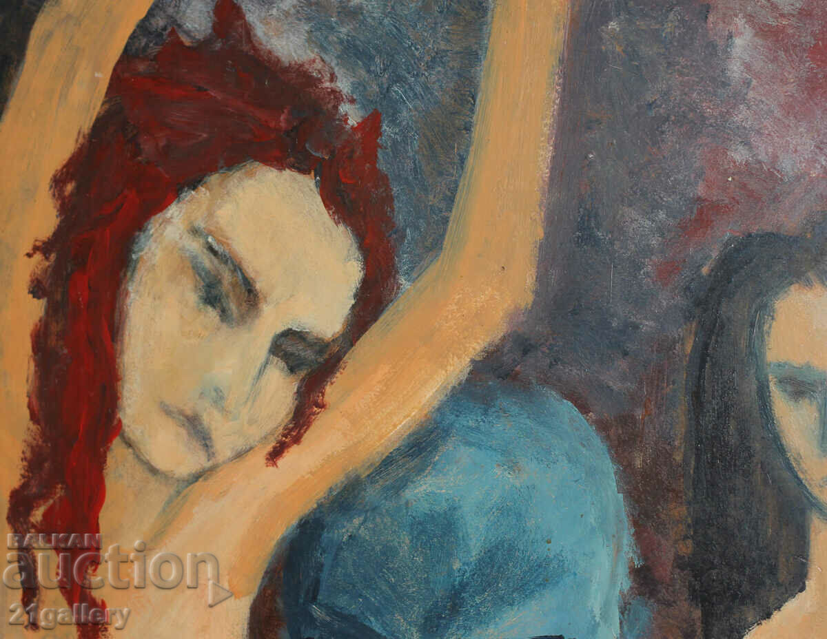 Auction Valery Tsvetkov (Walter) nude bodies, oil paints Auction Valery Tsvetkov (Walter) nude bodies, oil paints