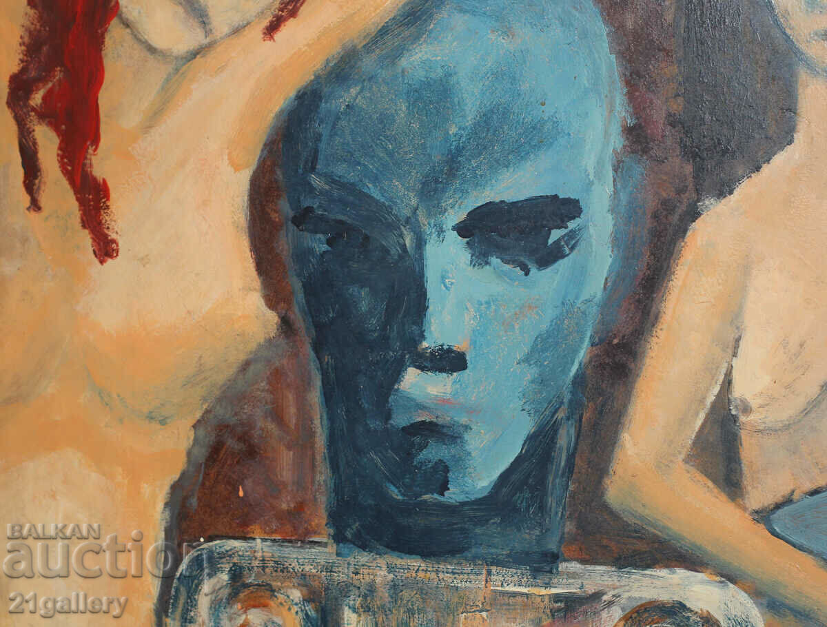 Valery Tsvetkov (Walter) nude bodies, oil paints - 5 Valery Tsvetkov (Walter) nude bodies, oil paints - 5