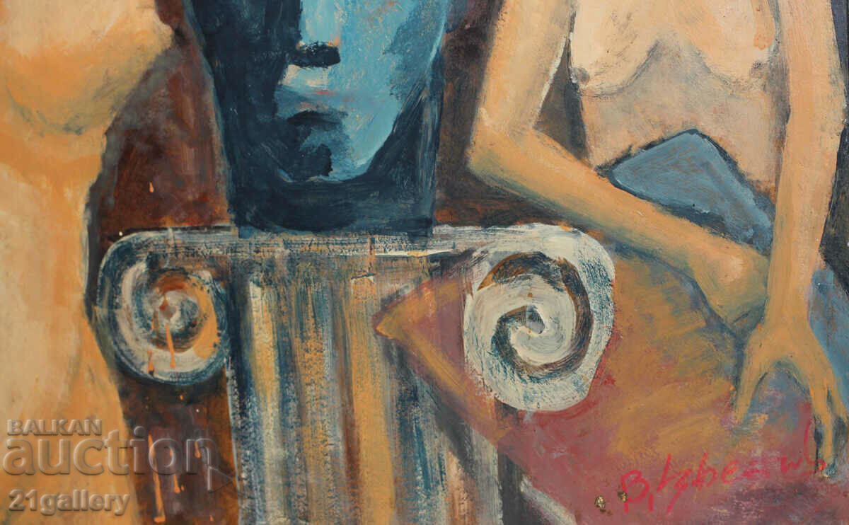 Valery Tsvetkov (Walter) nude bodies, oil paints - 6 Valery Tsvetkov (Walter) nude bodies, oil paints - 6