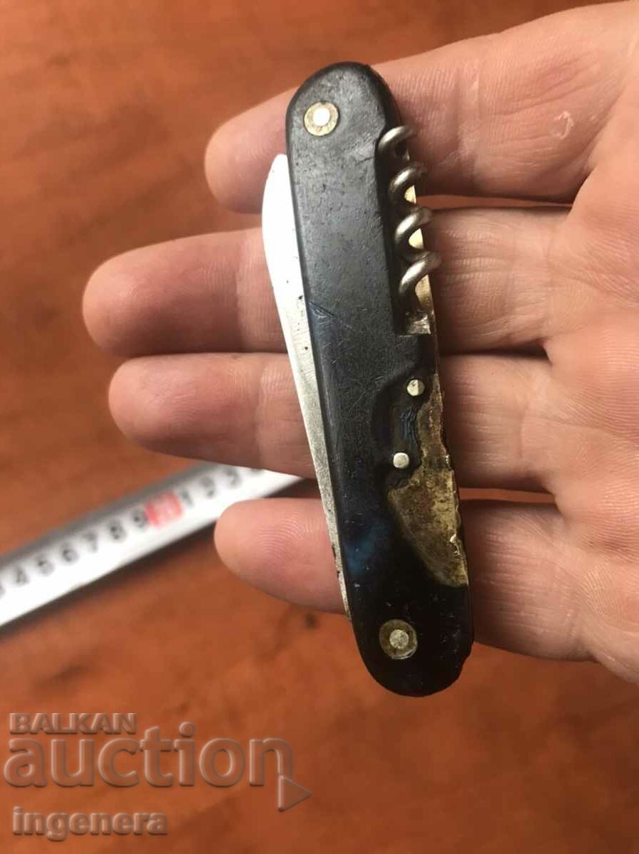 Аукцион НОЖ СГЪВАЕМ НОЖКА СТАРИННА ОСТРИЕ-ЗА РЕМОНТ ИЛИ ЧАСТИ