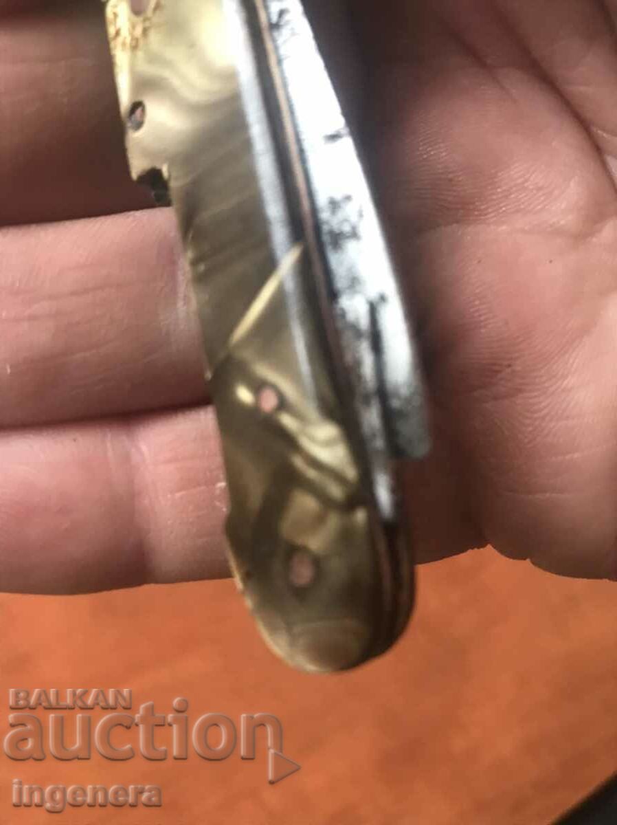 Auction FOLDING KNIFE LEG ANTIQUE BLADE-FOR REPAIR OR PARTS Auction FOLDING KNIFE LEG ANTIQUE BLADE-FOR REPAIR OR PARTS