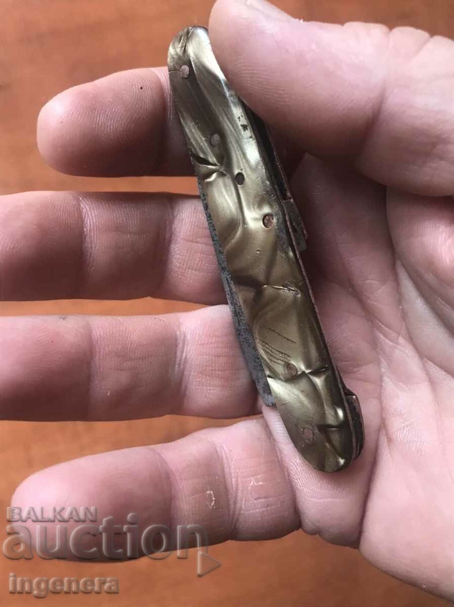 FOLDING KNIFE LEG ANTIQUE BLADE-FOR REPAIR OR PARTS - 5 FOLDING KNIFE LEG ANTIQUE BLADE-FOR REPAIR OR PARTS - 5