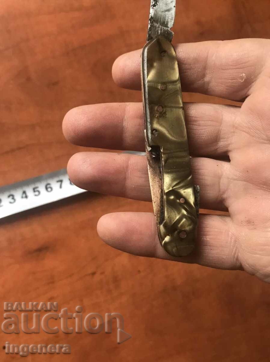 FOLDING KNIFE LEG ANTIQUE BLADE-FOR REPAIR OR PARTS - 6 FOLDING KNIFE LEG ANTIQUE BLADE-FOR REPAIR OR PARTS - 6