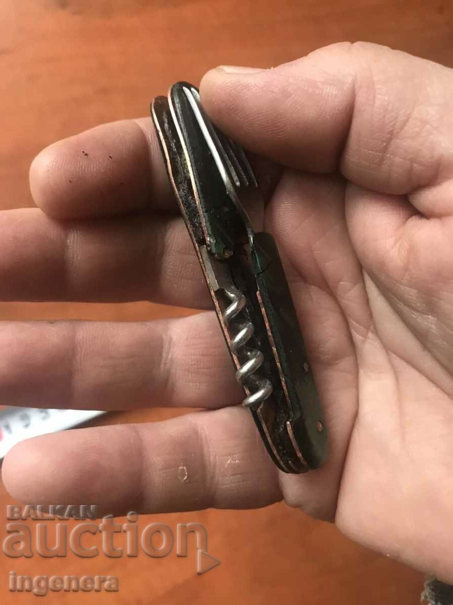 FOLDING KNIFE LEG ANTIQUE BLADE-FOR REPAIR OR PARTS - 5 FOLDING KNIFE LEG ANTIQUE BLADE-FOR REPAIR OR PARTS - 5