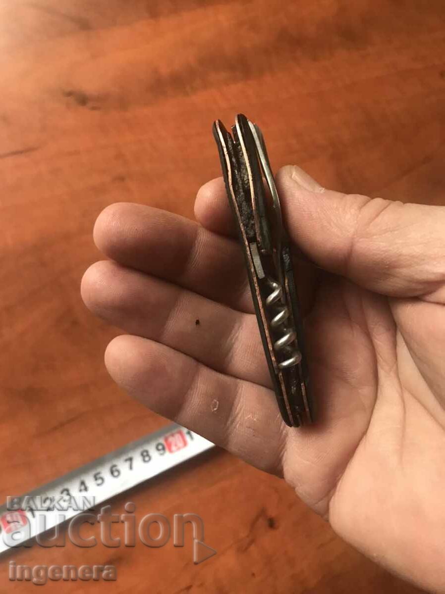 FOLDING KNIFE LEG ANTIQUE BLADE-FOR REPAIR OR PARTS - 6 FOLDING KNIFE LEG ANTIQUE BLADE-FOR REPAIR OR PARTS - 6