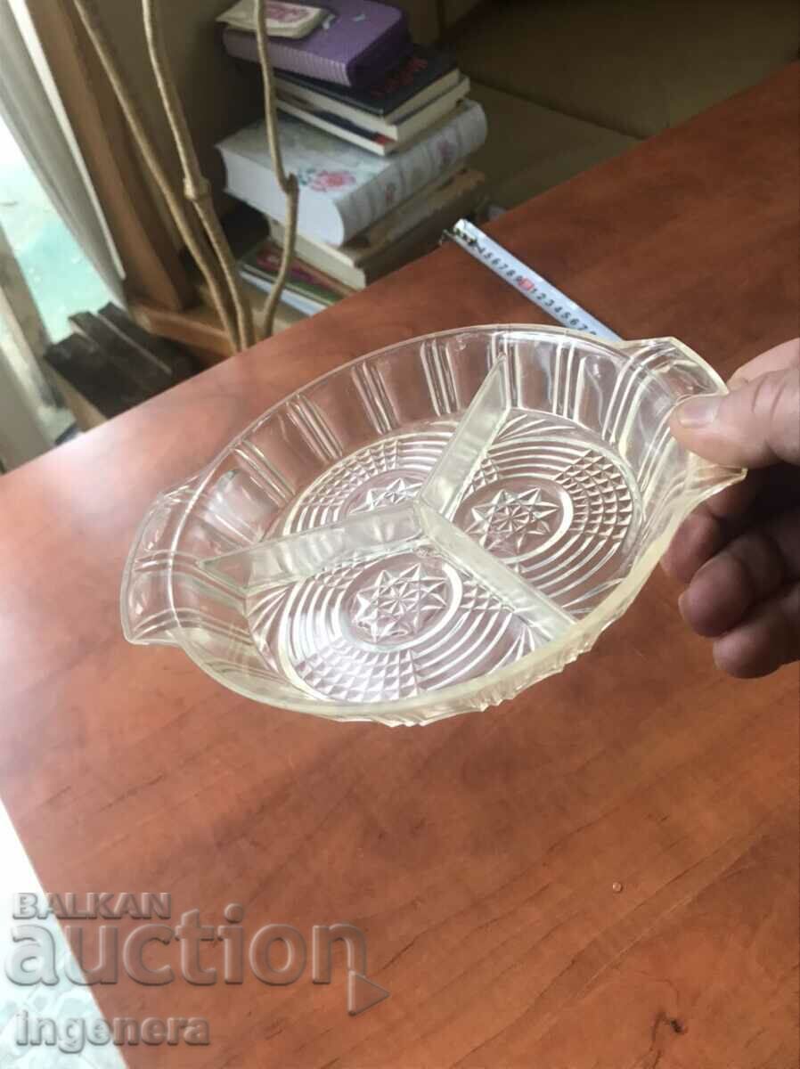 NUTS CONTAINER SALATIERA MADE OF SOCA LABELING PLASTIC - 5 NUTS CONTAINER SALATIERA MADE OF SOCA LABELING PLASTIC - 5