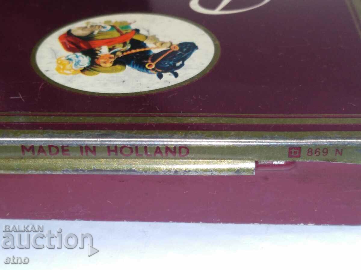 VINTAGE SMOKE BOX, CIGARETTE BOX - THE NETHERLANDS - 6 VINTAGE SMOKE BOX, CIGARETTE BOX - THE NETHERLANDS - 6
