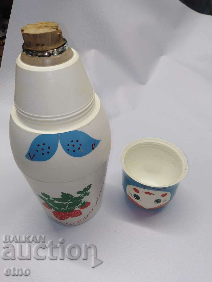 Auction USSR, Old Thermos Matryoshka Auction USSR, Old Thermos Matryoshka