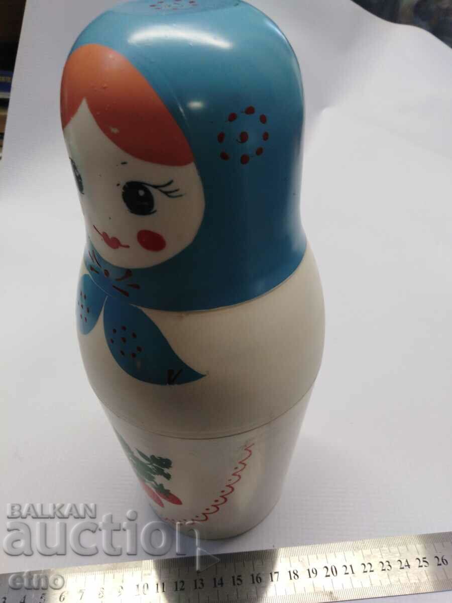 USSR, Old Thermos Matryoshka - 7 USSR, Old Thermos Matryoshka - 7