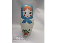 USSR, Old Thermos Matryoshka