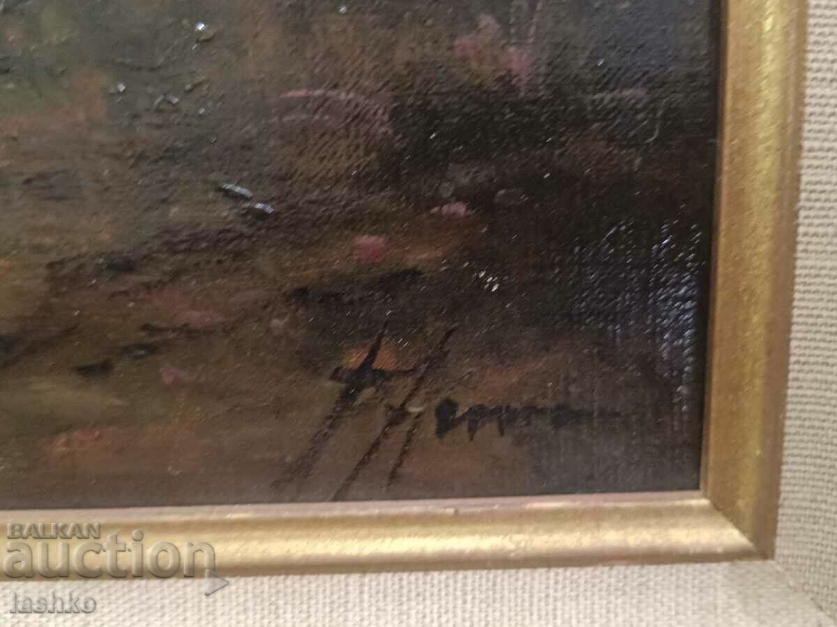 Аукцион Стара картина масло Аукцион Стара картина масло