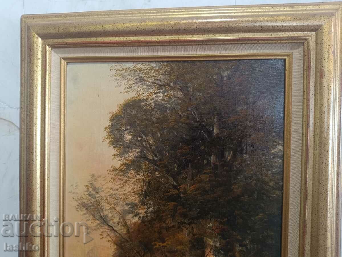 Стара картина масло - 5 Стара картина масло - 5