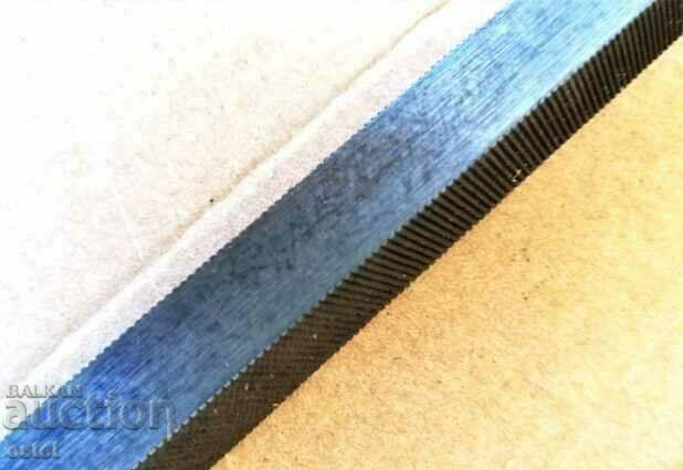 Metal square file " SCHWARZ " #2 - W. Germany - 5 Metal square file " SCHWARZ " #2 - W. Germany - 5