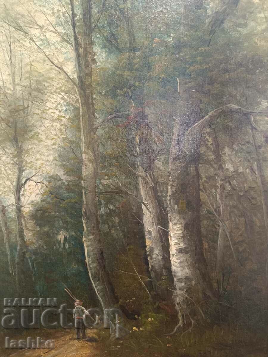 Old oil painting with price 1399.99 BGN | € 715.80 Old oil painting with price 1399.99 BGN | € 715.80