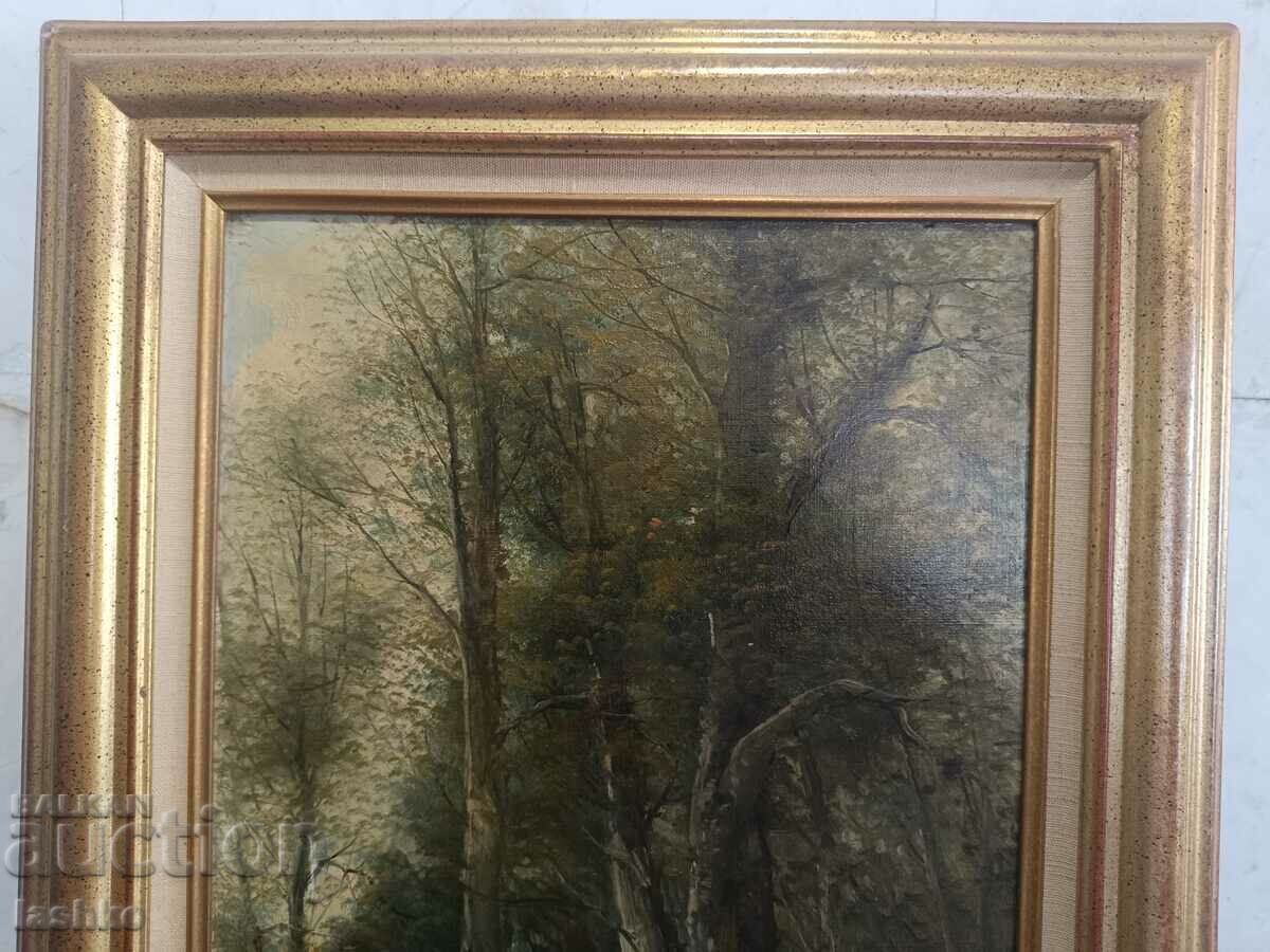 Old oil painting - 5 Old oil painting - 5