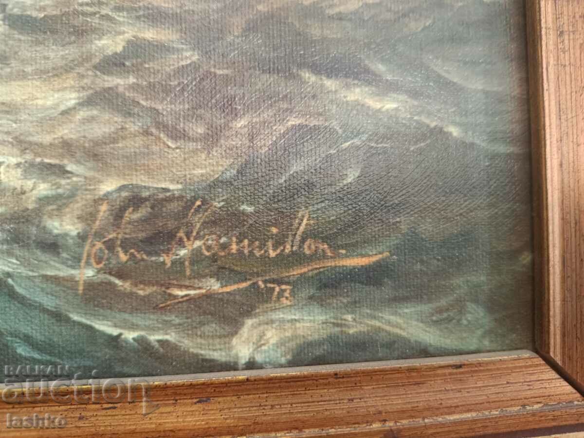 Παράδοση Παλιά ελαιογραφία Παράδοση Παλιά ελαιογραφία