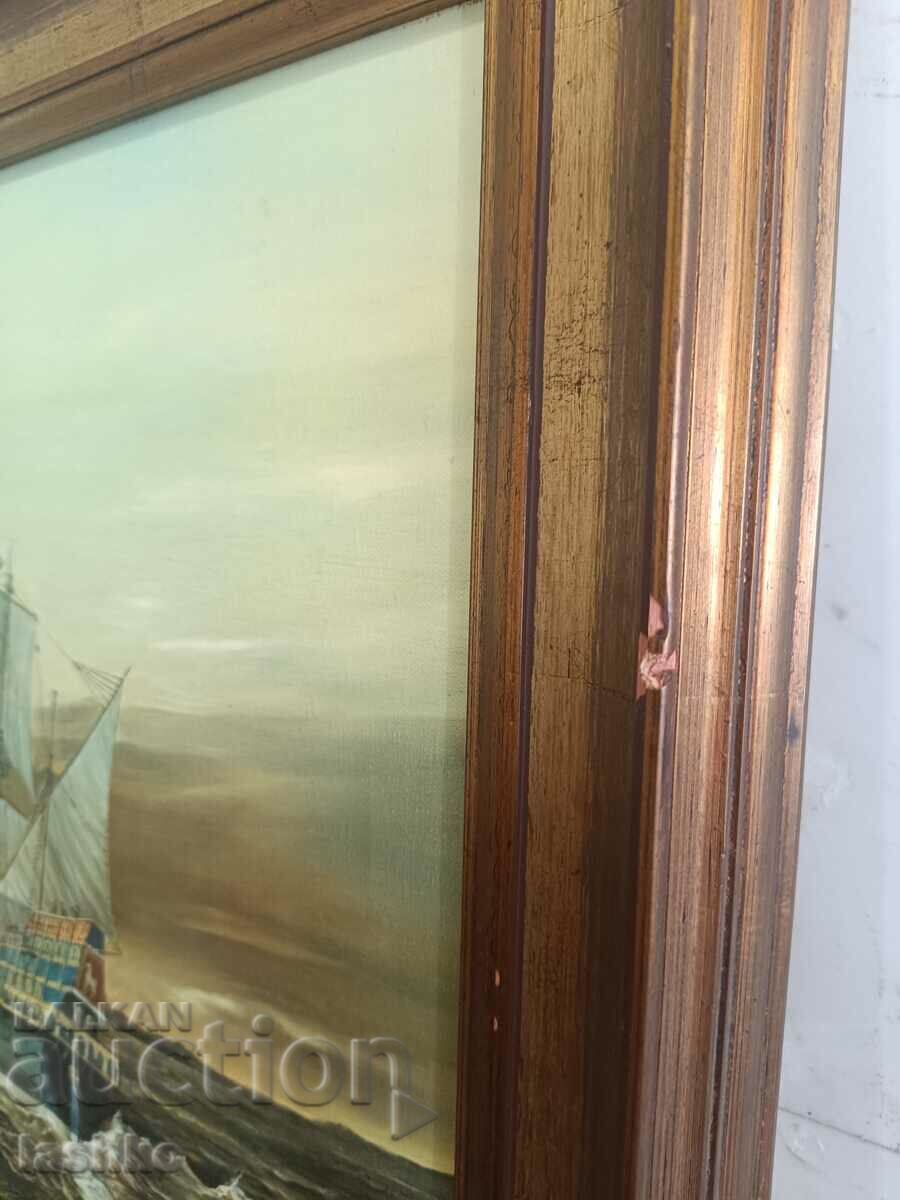 Παλιά ελαιογραφία - 5 Παλιά ελαιογραφία - 5