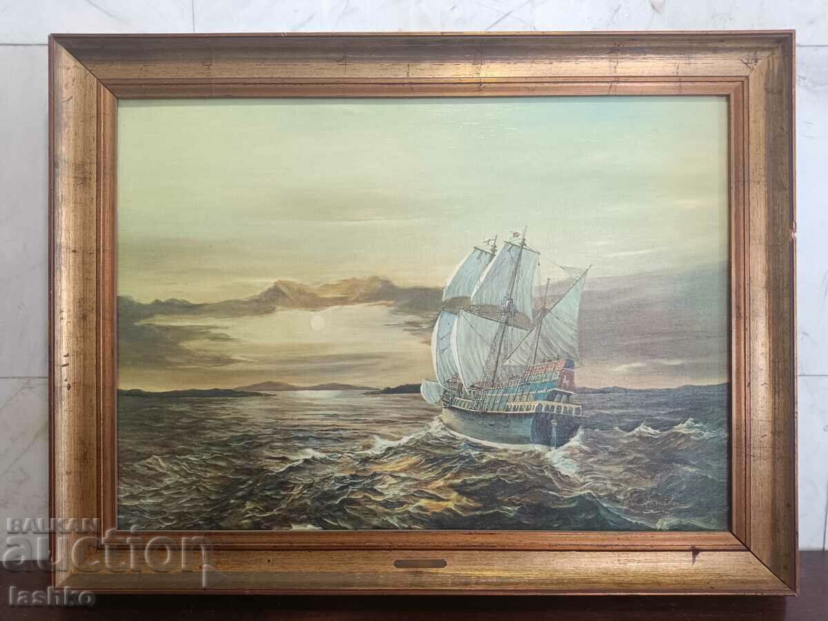 Παλιά ελαιογραφία Παλιά ελαιογραφία