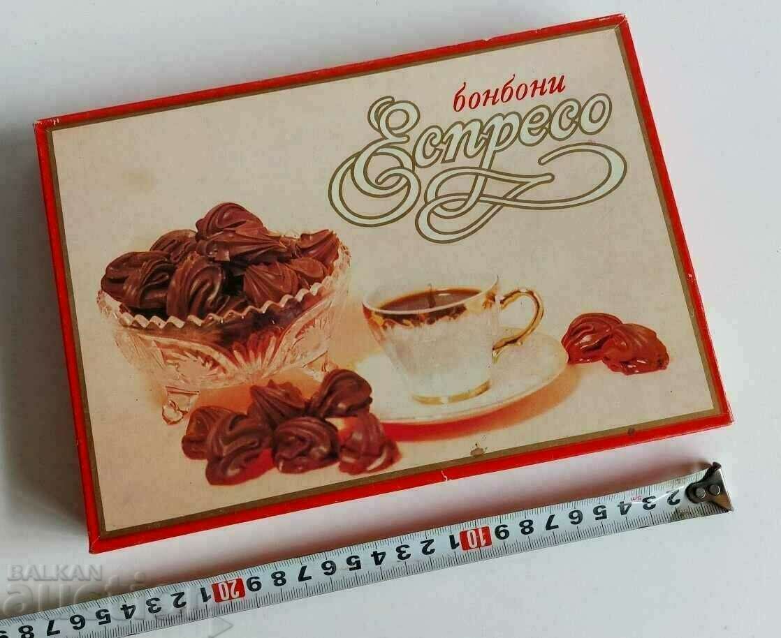 . 1994 CANDY ESPRESSO BOX EMPTY