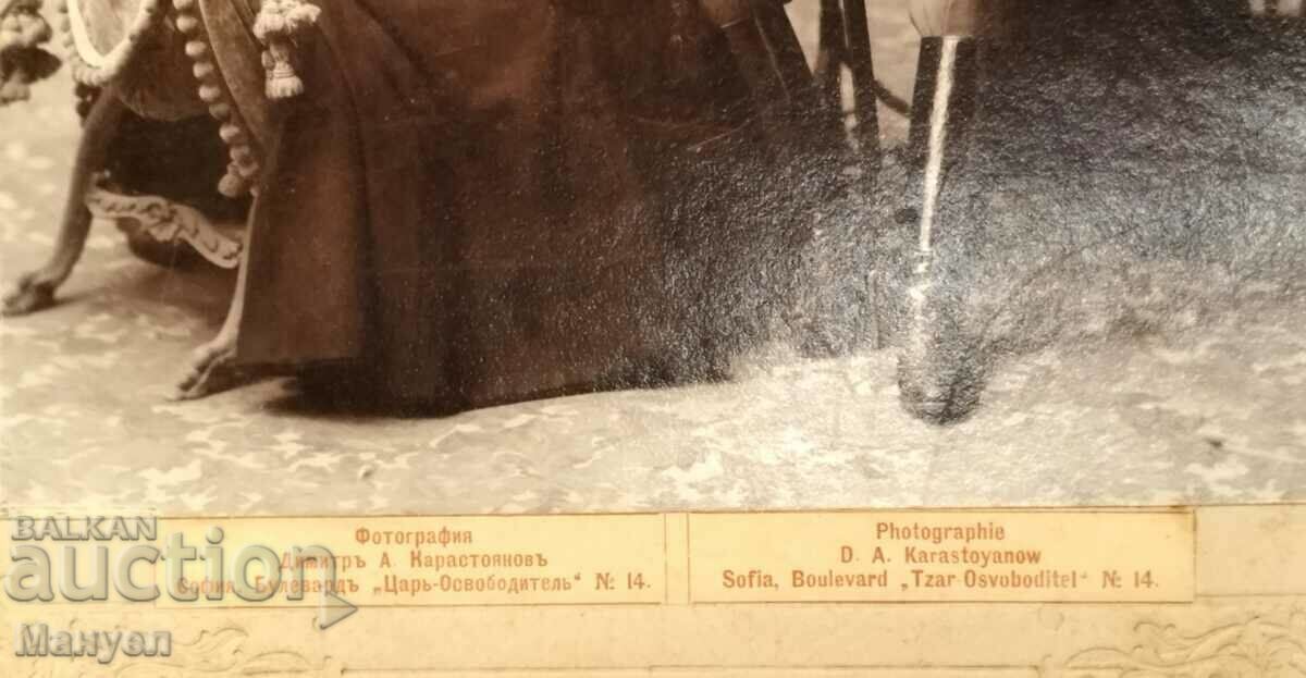 Auction Old military photo - cabinet. Auction Old military photo - cabinet.