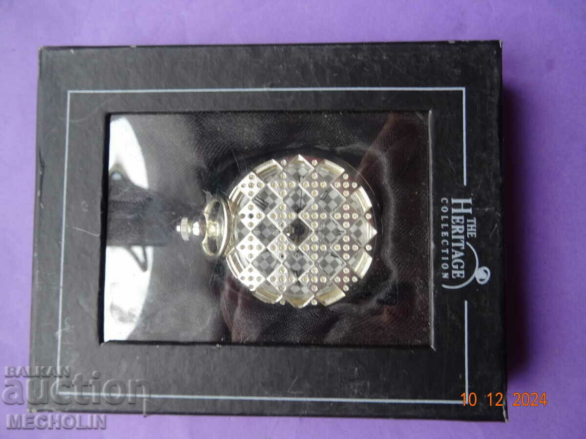 THE HERITAGE COLLECTION POCKET WATCH 1 - 7 THE HERITAGE COLLECTION POCKET WATCH 1 - 7