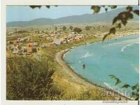 Card Bulgaria Sozopol Camping "Golden Fish"**