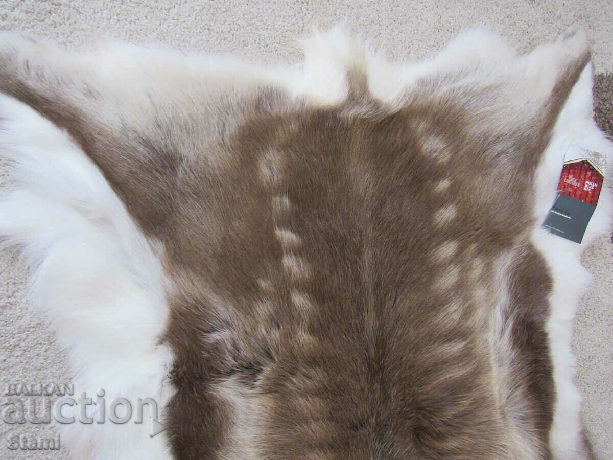 Reindeer skin, new, Sweden - 5 Reindeer skin, new, Sweden - 5