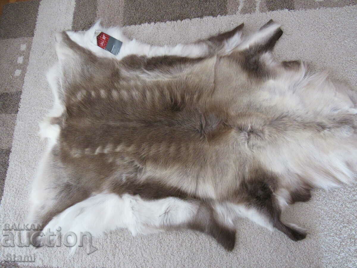 Reindeer skin, new, Sweden Reindeer skin, new, Sweden