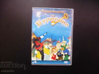 The Adventures of Pinocchio DVD movie Russian movie Pinocchio children