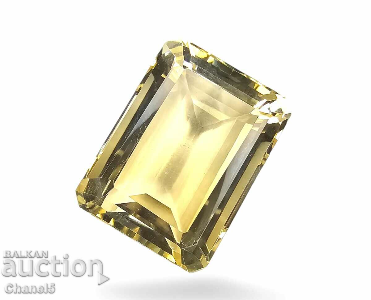 NATURAL CITRINE - ΣΜΑΡΑΓΔΙ ΒΡΑΖΙΛΙΑΣ - 1,05 ΚΑΡΑΤΙΑ (348)