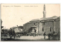 Bulgaria, Plovdiv, "Knyaz Boris" square, traveled