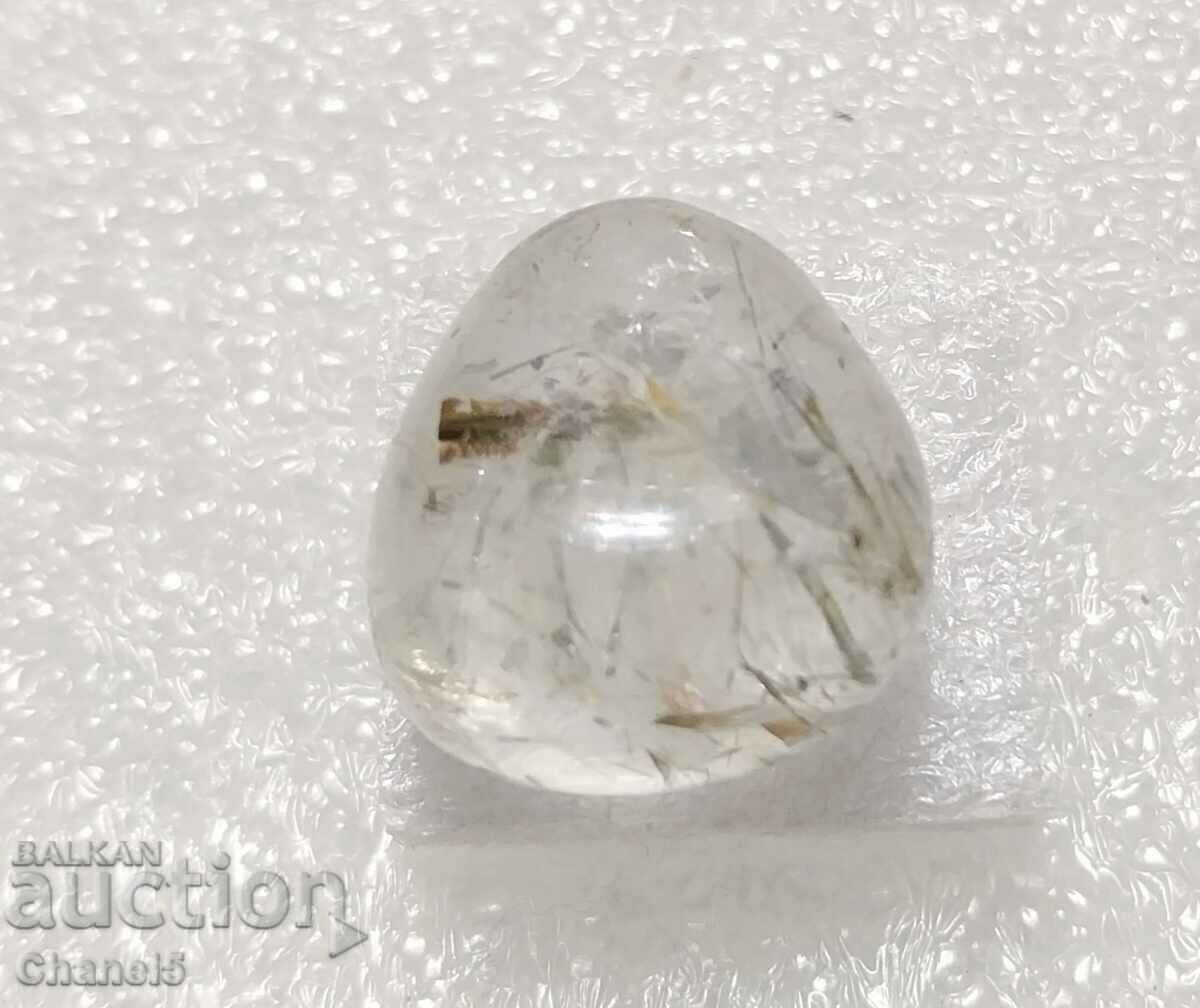 NATURAL RUTIL QUARTZ so called THE HAIR OF VENUS - (247) with price 9.90 BGN | € 5.06 NATURAL RUTIL QUARTZ so called THE HAIR OF VENUS - (247) with price 9.90 BGN | € 5.06