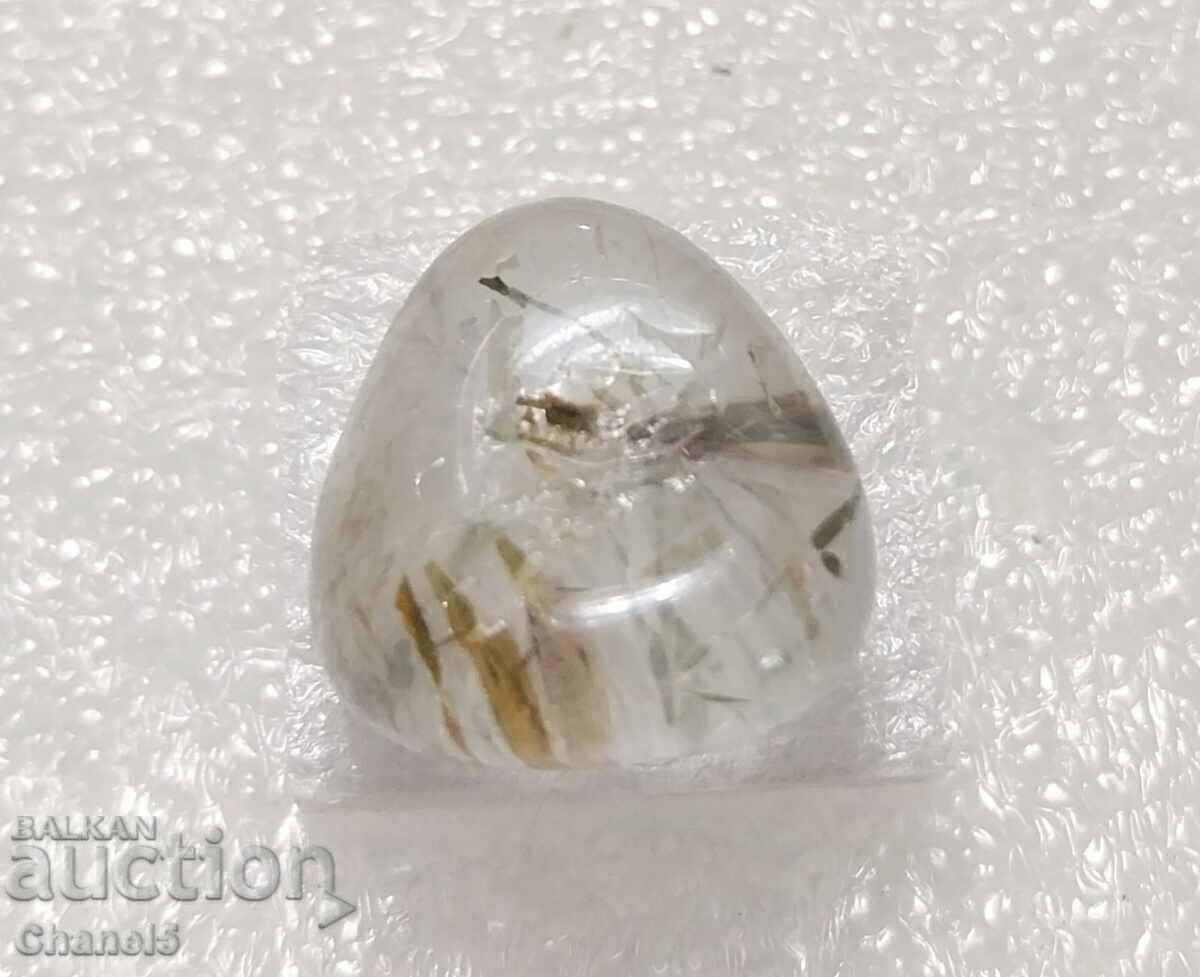 NATURAL RUTIL QUARTZ λεγόμενο ΤΑ ΜΑΛΛΙΑ ΤΗΣ ΑΦΡΟΔΙΤΗΣ - (247)