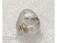 NATURAL RUTIL QUARTZ λεγόμενο ΤΑ ΜΑΛΛΙΑ ΤΗΣ ΑΦΡΟΔΙΤΗΣ - (247)